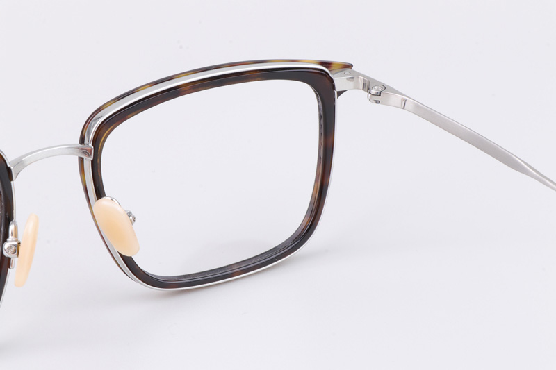 TH9019 Eyeglasses Tortoise Silver