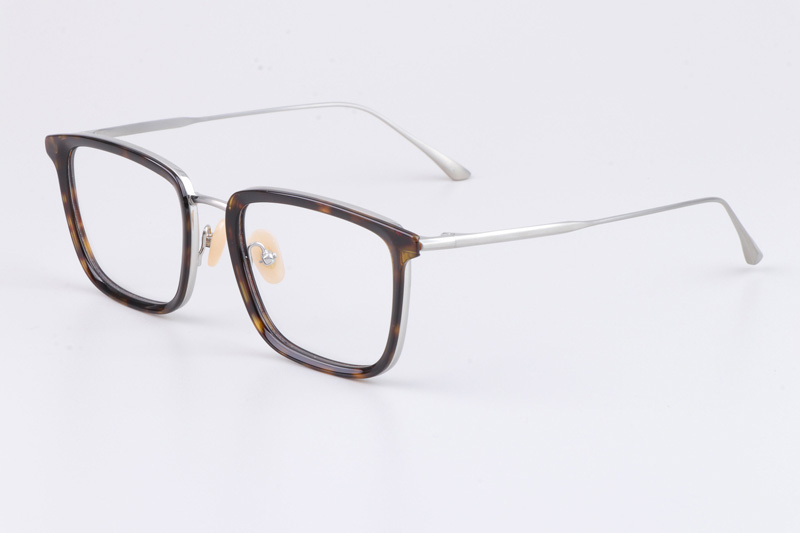 TH9019 Eyeglasses Tortoise Silver