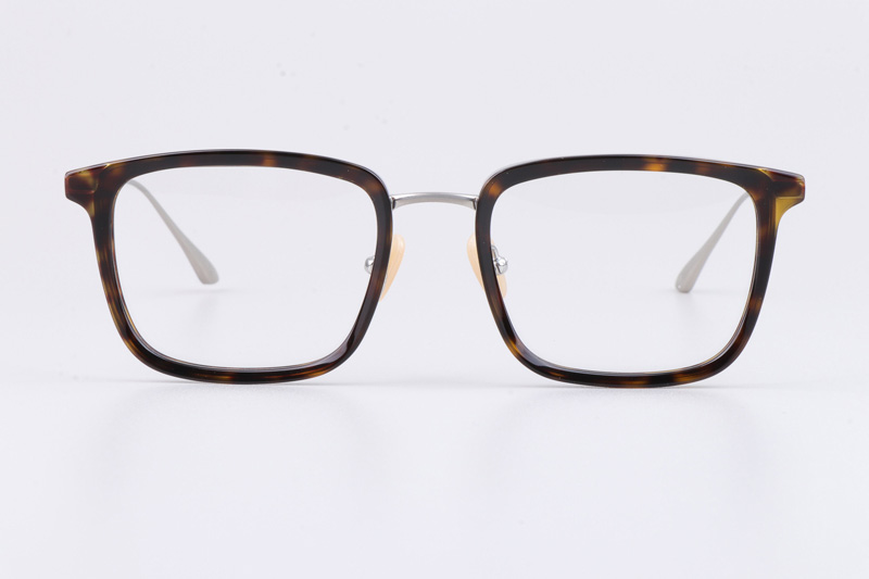 TH9019 Eyeglasses Tortoise Silver