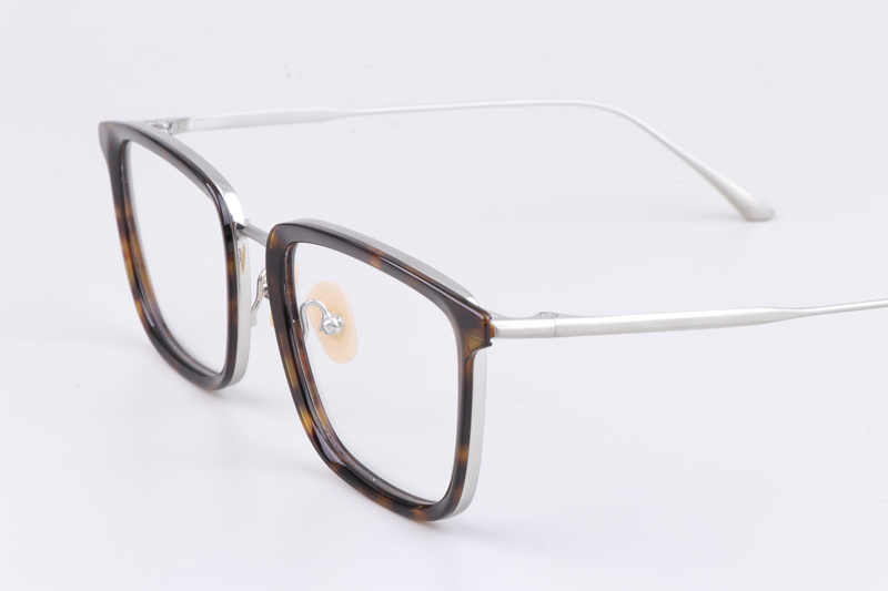 TH9019 Eyeglasses Tortoise Silver