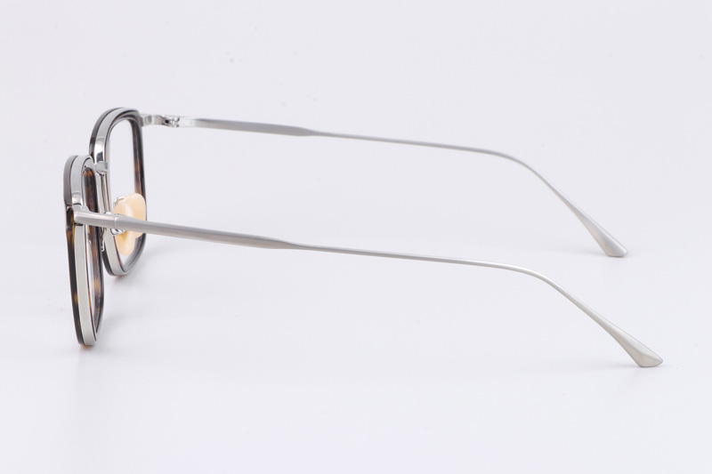 TH9019 Eyeglasses Tortoise Silver