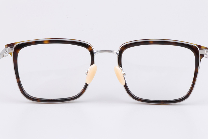 TH9019 Eyeglasses Tortoise Silver