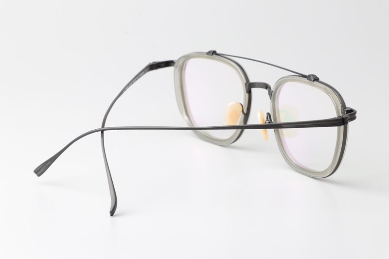 TH9025 Eyeglasses Gunmetal Gray