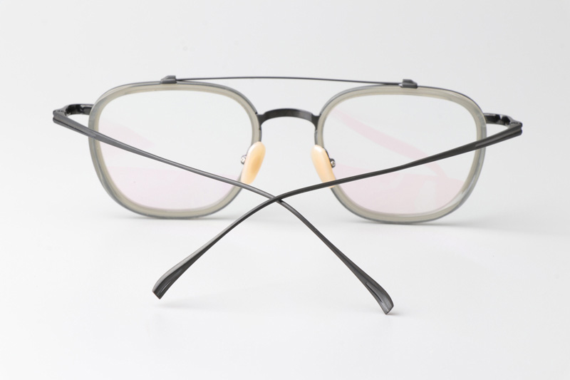 TH9025 Eyeglasses Gunmetal Gray