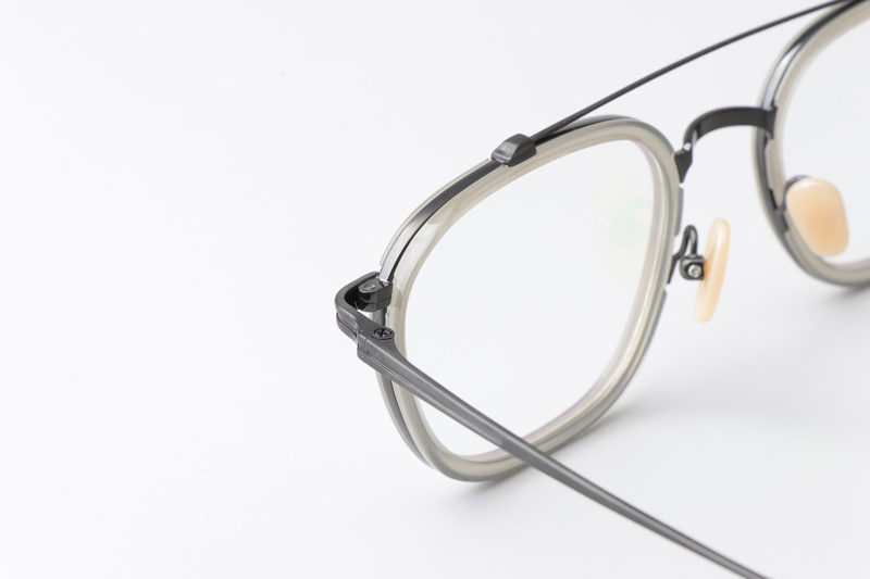 TH9025 Eyeglasses Gunmetal Gray