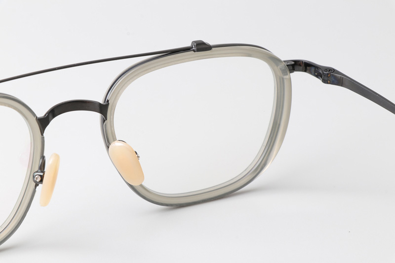 TH9025 Eyeglasses Gunmetal Gray