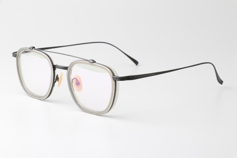 TH9025 Eyeglasses Gunmetal Gray