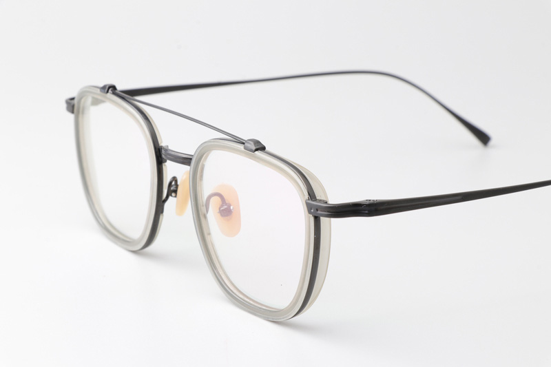 TH9025 Eyeglasses Gunmetal Gray