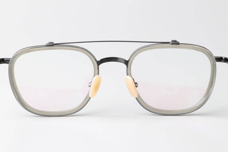 TH9025 Eyeglasses Gunmetal Gray