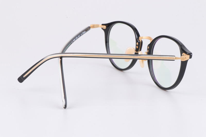 TH9035 Eyeglasses Black Gold