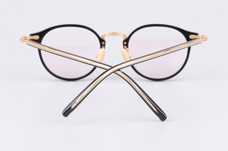 TH9035 Eyeglasses Black Gold