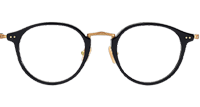 TH9035 Eyeglasses Black Gold