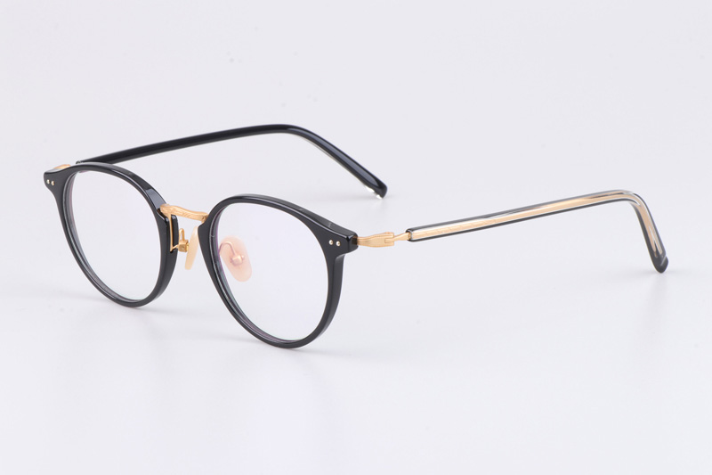 TH9035 Eyeglasses Black Gold