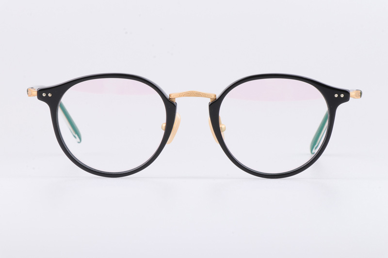 TH9035 Eyeglasses Black Gold