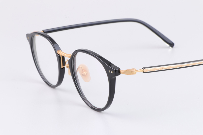 TH9035 Eyeglasses Black Gold