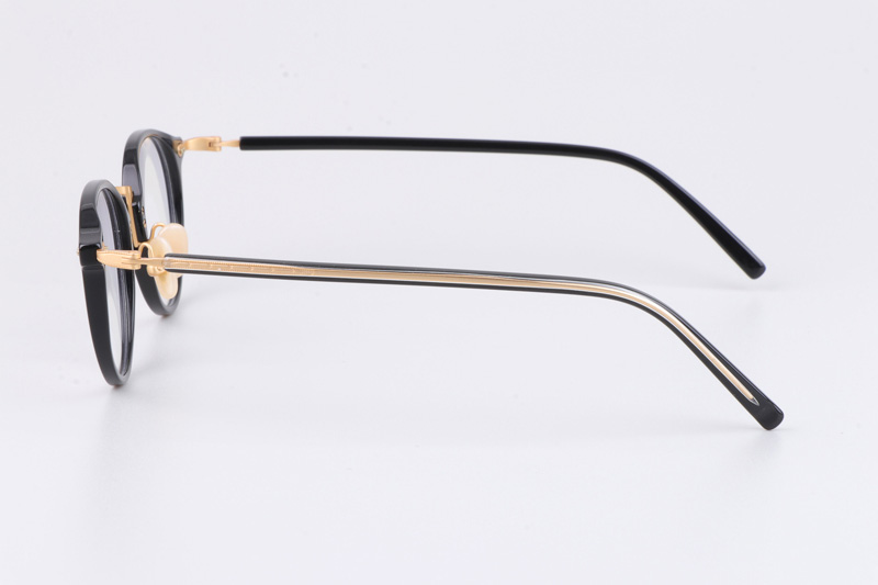 TH9035 Eyeglasses Black Gold