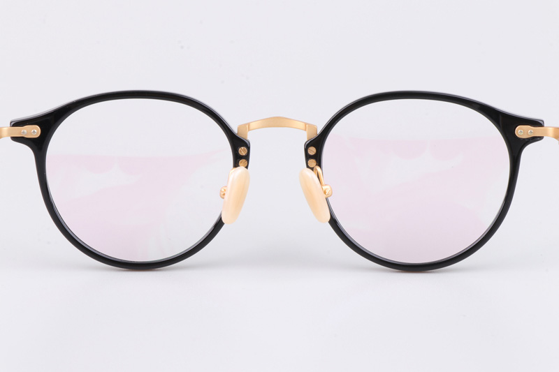 TH9035 Eyeglasses Black Gold