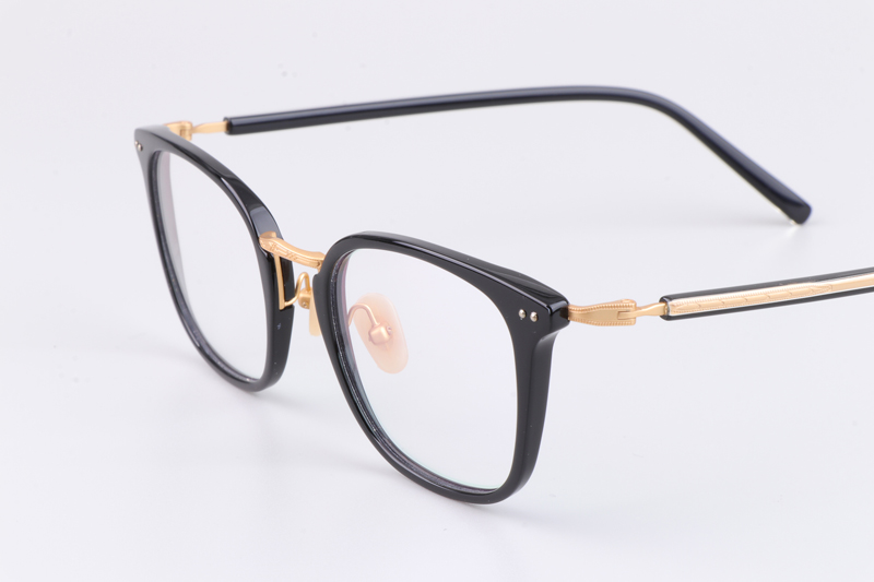 TH9036 Eyeglasses Black Gold