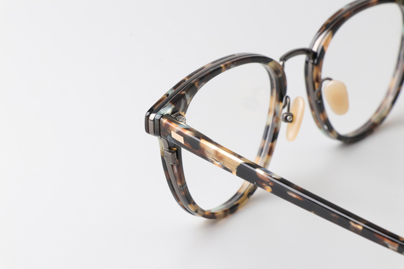 TH9039 Eyeglasses Tortoise Gunmetal