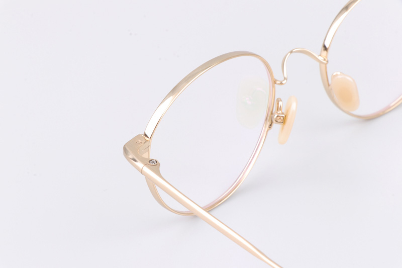 TH9040 Eyeglasses Gold