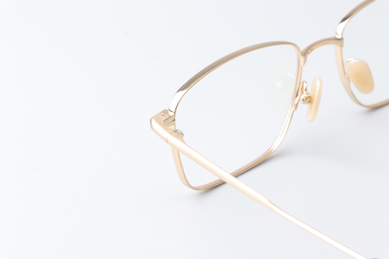 TH9041 Eyeglasses Gold