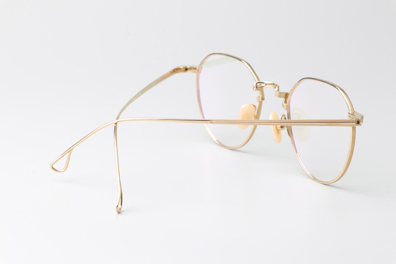 TH9042 Eyeglasses Black Gold