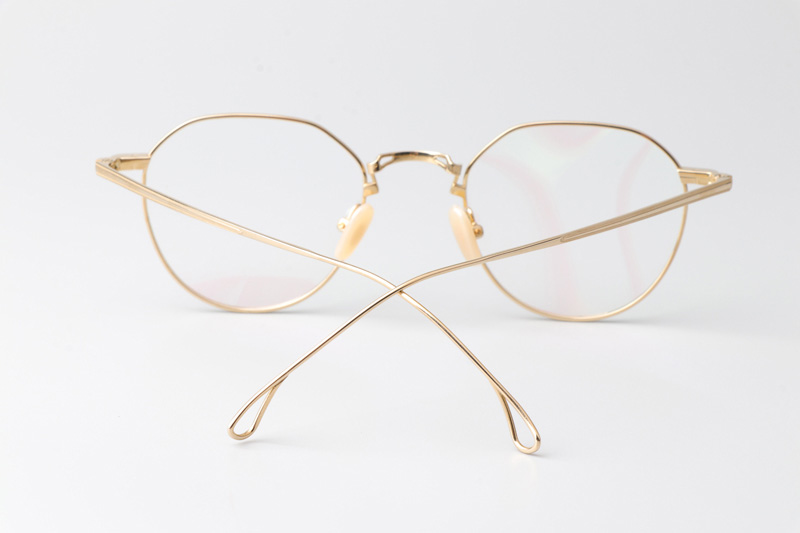 TH9042 Eyeglasses Black Gold