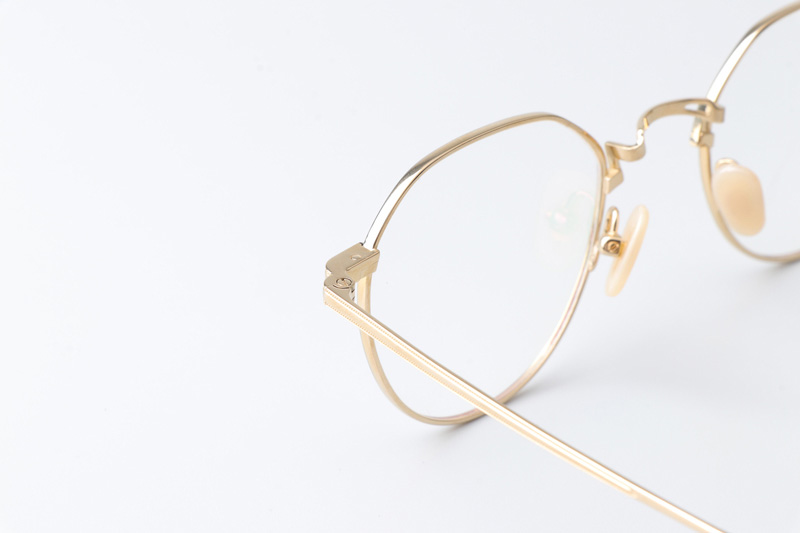 TH9042 Eyeglasses Black Gold