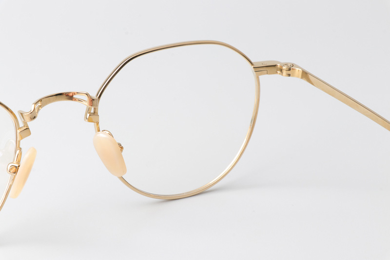 TH9042 Eyeglasses Black Gold