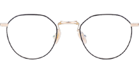 TH9042 Eyeglasses Black Gold