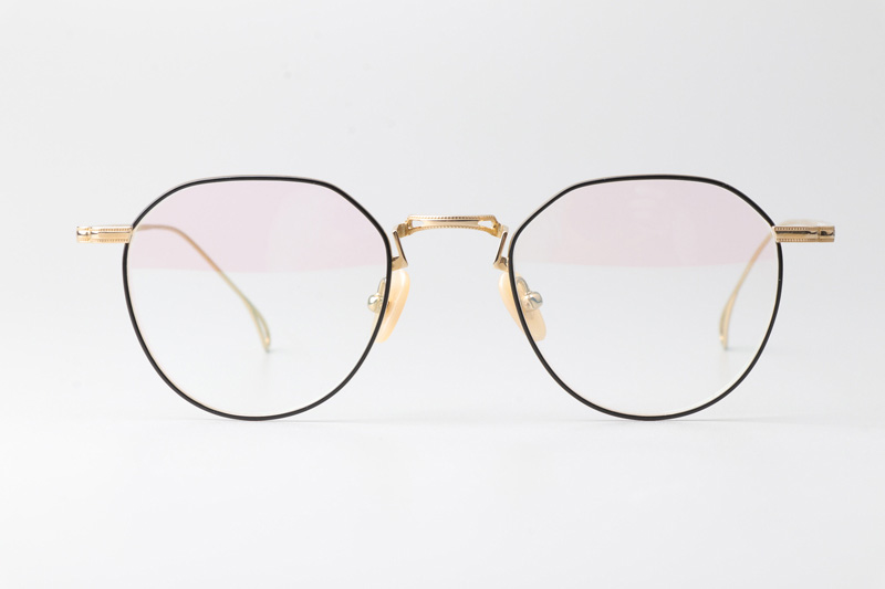 TH9042 Eyeglasses Black Gold