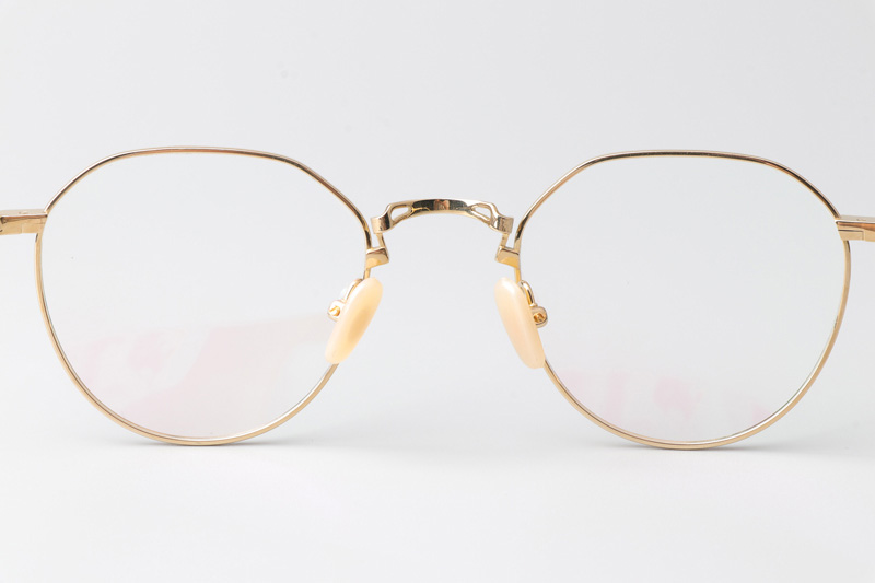 TH9042 Eyeglasses Black Gold