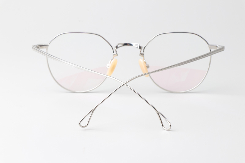 TH9042 Eyeglasses Black Silver