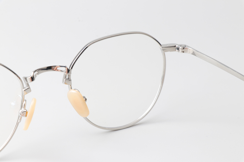 TH9042 Eyeglasses Black Silver