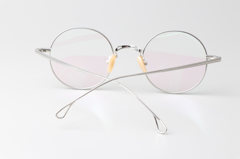 TH9043 Eyeglasses Black Silver