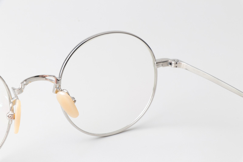 TH9043 Eyeglasses Black Silver