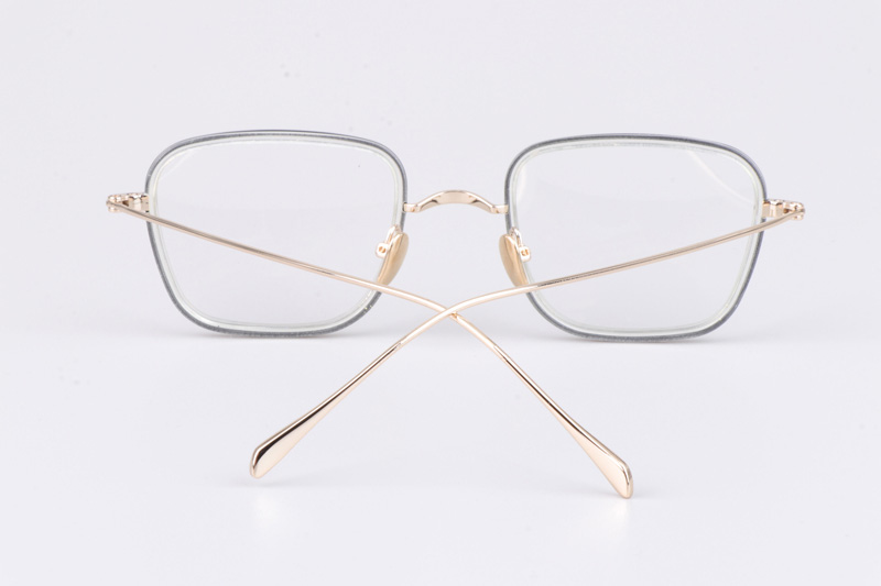 TH9061 Eyeglasses Clear Black Gold