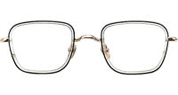 TH9061 Eyeglasses Clear Black Gold