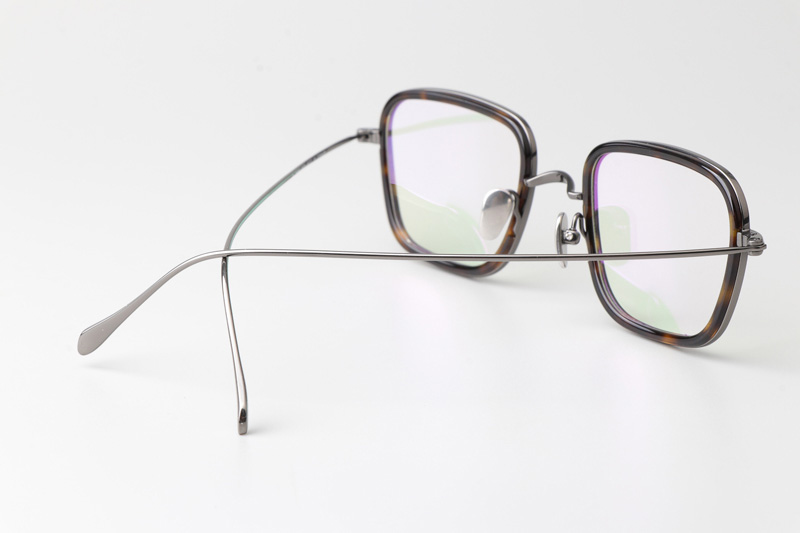 TH9061 Eyeglasses Gunmetal Tortoise