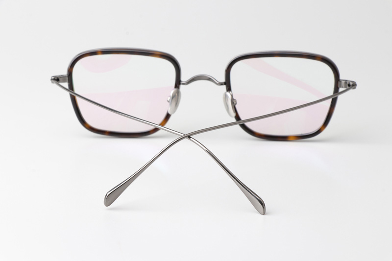 TH9061 Eyeglasses Gunmetal Tortoise