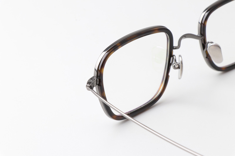 TH9061 Eyeglasses Gunmetal Tortoise