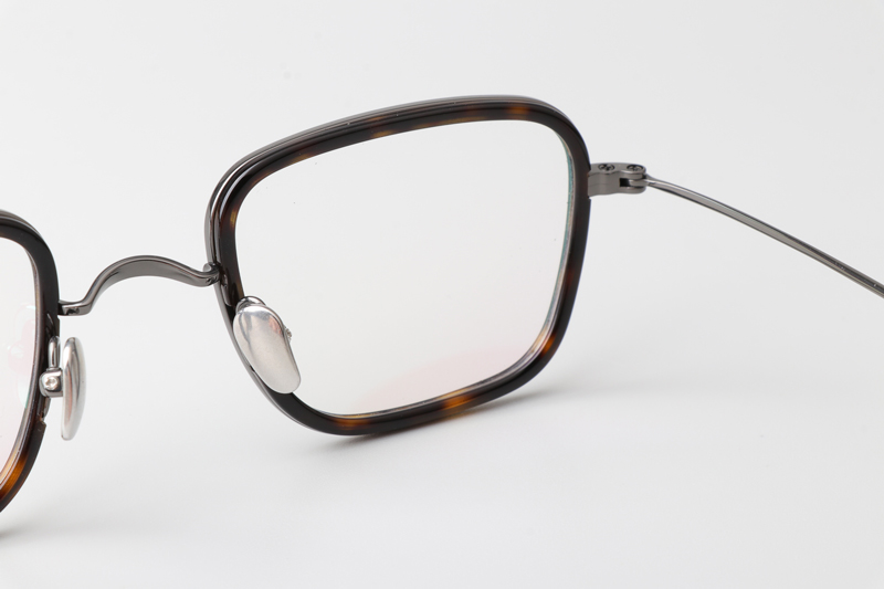 TH9061 Eyeglasses Gunmetal Tortoise