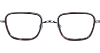 TH9061 Eyeglasses Gunmetal Tortoise