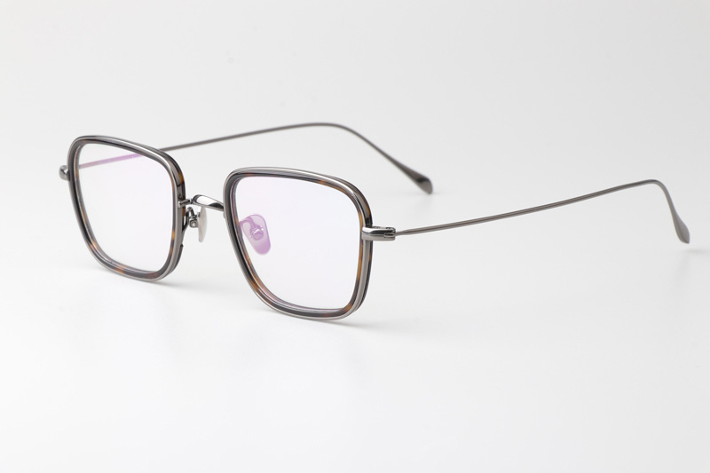 TH9061 Eyeglasses Gunmetal Tortoise