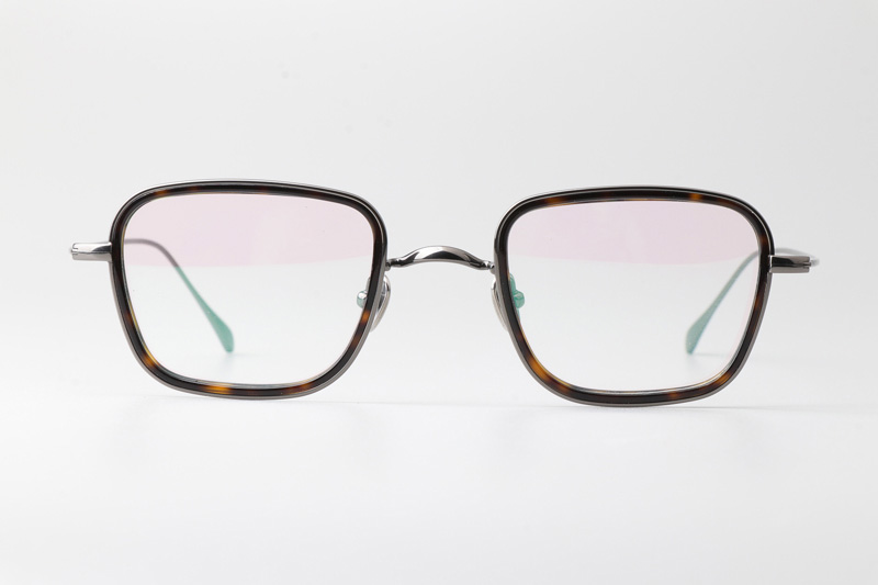 TH9061 Eyeglasses Gunmetal Tortoise