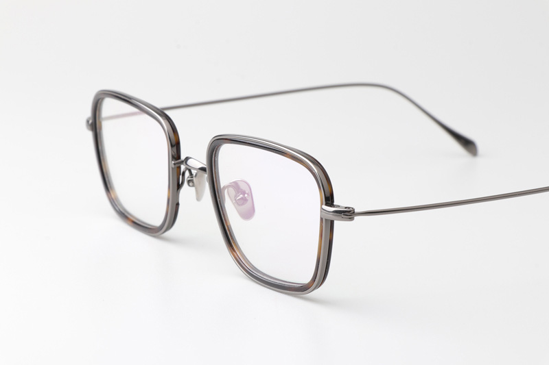 TH9061 Eyeglasses Gunmetal Tortoise