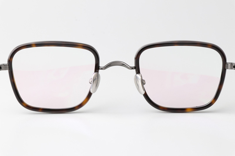 TH9061 Eyeglasses Gunmetal Tortoise