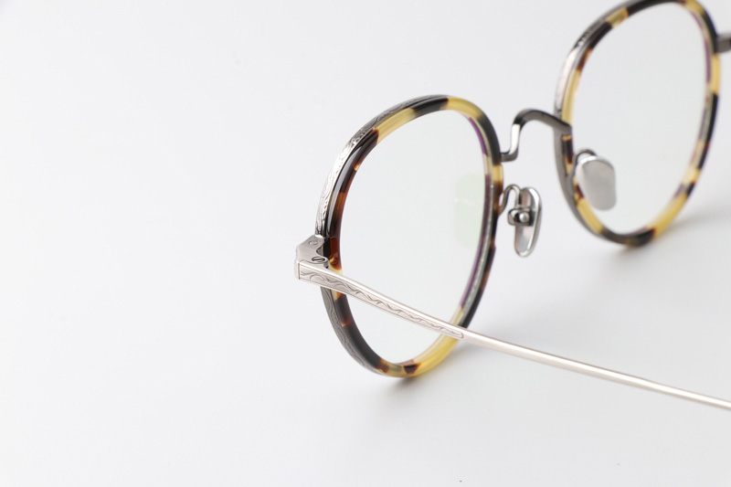 TH9063 Eyeglasses Gunmetal Tortoise