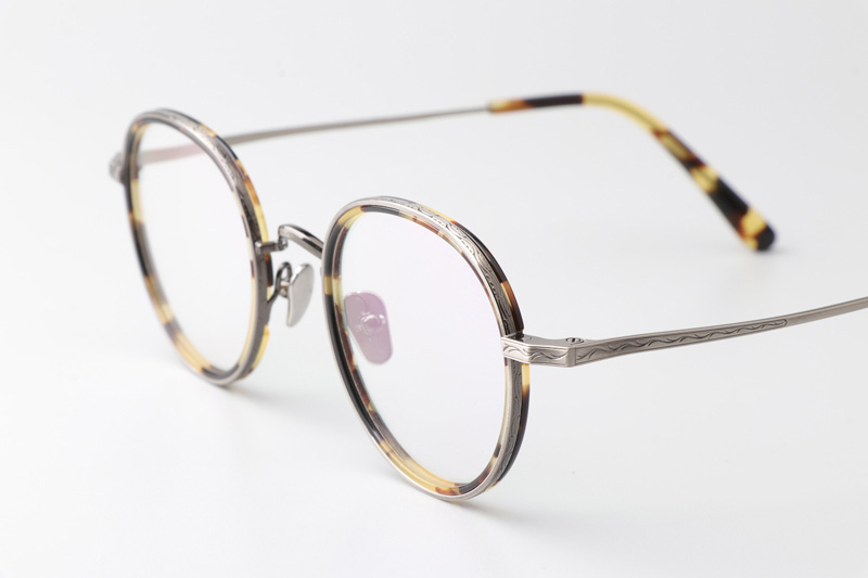 TH9063 Eyeglasses Gunmetal Tortoise