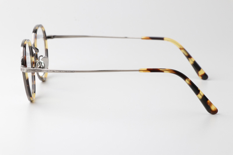 TH9063 Eyeglasses Gunmetal Tortoise